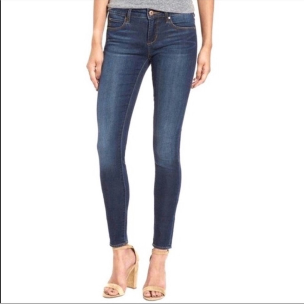 Articles Of Society | Skinny Jeans Size 28 Dark Wash Mid Rise Stretch Denim